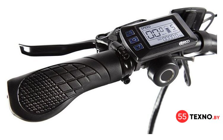 Электровелосипед Eltreco Multiwatt New (серый) - Изображение №14 — Интернет-магазин 55texno.by