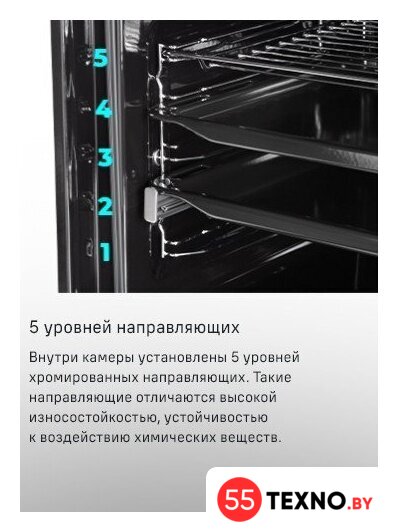Электрический духовой шкаф MAUNFELD MEOM729PW - Изображение №30 — Интернет-магазин 55texno.by