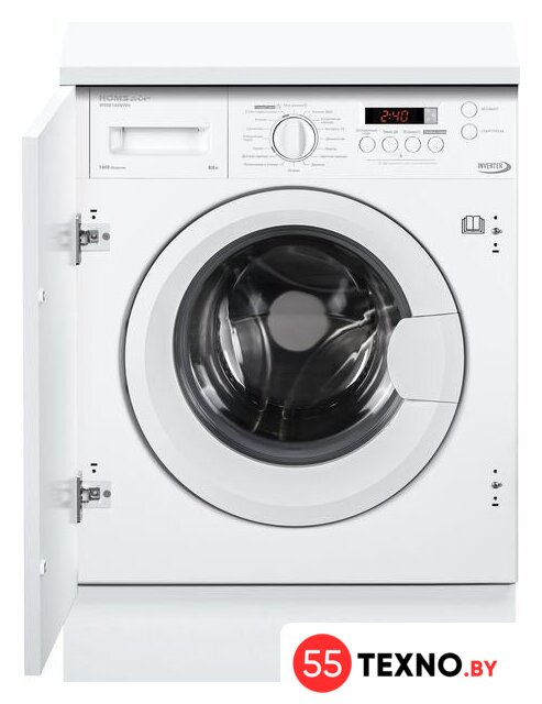Стирально-сушильная машина HOMSair WMB1486WH - Изображение №16 — Интернет-магазин 55texno.by