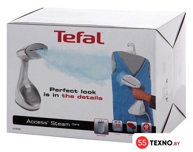 Отпариватель Tefal DT9130E0 - Изображение №7 — Интернет-магазин 55texno.by