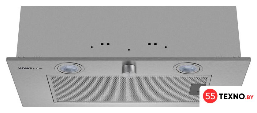 Кухонная вытяжка HOMSair Camelia 60RD (нержавеющая сталь) - Изображение №2 — Интернет-магазин 55texno.by