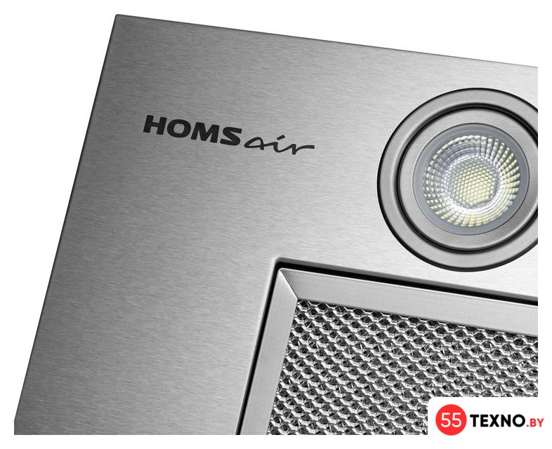 Кухонная вытяжка HOMSair Camelia 60RD (нержавеющая сталь) - Изображение №12 — Интернет-магазин 55texno.by