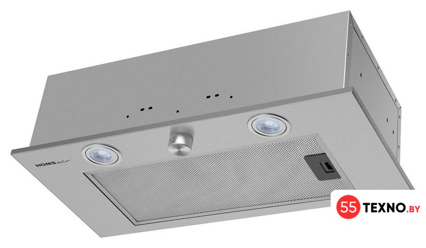 Кухонная вытяжка HOMSair Camelia 60RD (нержавеющая сталь) - Изображение №1 — Интернет-магазин 55texno.by