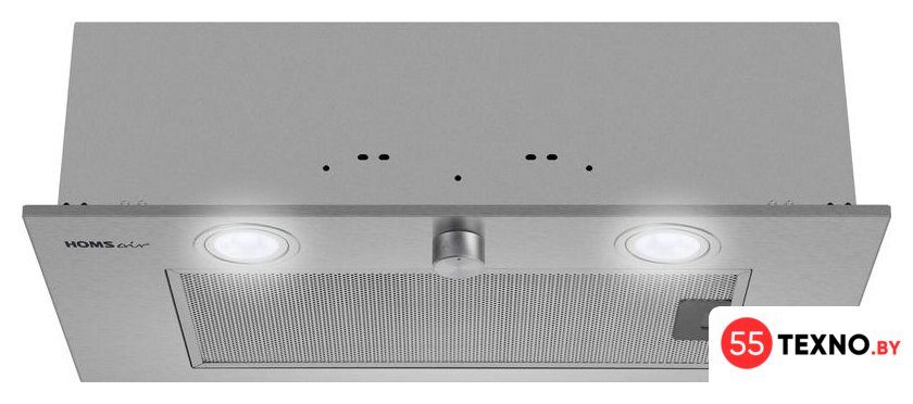 Кухонная вытяжка HOMSair Camelia 60RD (нержавеющая сталь) - Изображение №3 — Интернет-магазин 55texno.by