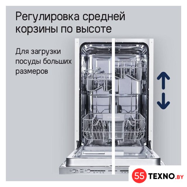 Встраиваемая посудомоечная машина MAUNFELD MLP-08S Light Beam - Изображение №22 — Интернет-магазин 55texno.by