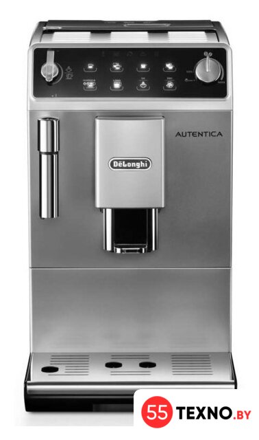 Кофемашина DeLonghi Autentica ETAM 29.510.SB - Изображение №2 — Интернет-магазин 55texno.by