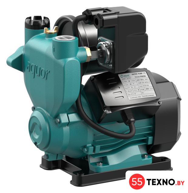 Насосная станция Aquor PW750 - Изображение №1 — Интернет-магазин 55texno.by