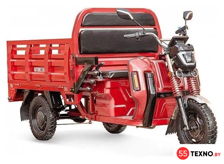 Грузовой электроскутер Rutrike Антей Pro 1500 60V 1200W (красный) - Изображение №1 — Интернет-магазин 55texno.by
