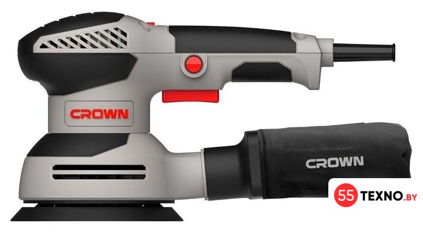 Эксцентриковая шлифмашина Crown CT13663V - Изображение №2 — Интернет-магазин 55texno.by