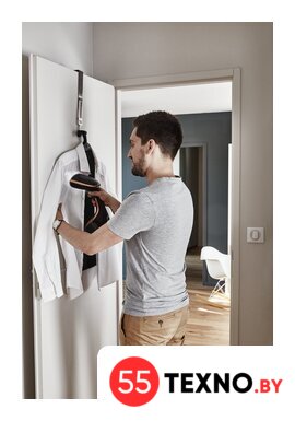 Отпариватель Tefal ACCESS STEAM CARE DT9100 - Изображение №5 — Интернет-магазин 55texno.by