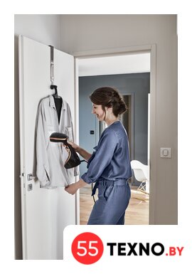 Отпариватель Tefal ACCESS STEAM CARE DT9100 - Изображение №6 — Интернет-магазин 55texno.by