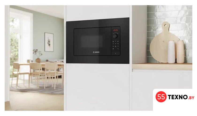 Микроволновая печь Bosch Serie 2 BFL623MB4 - Изображение №4 — Интернет-магазин 55texno.by