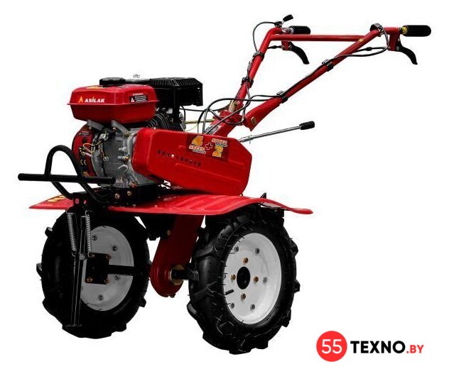 Мотокультиватор бензиновый Asilak SL-85BL (колеса 4.00-10) - Изображение №1 — Интернет-магазин 55texno.by