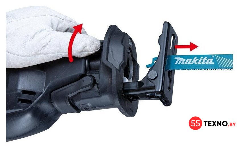 Сабельная пила Makita JR002GZ (без АКБ) - Изображение №4 — Интернет-магазин 55texno.by