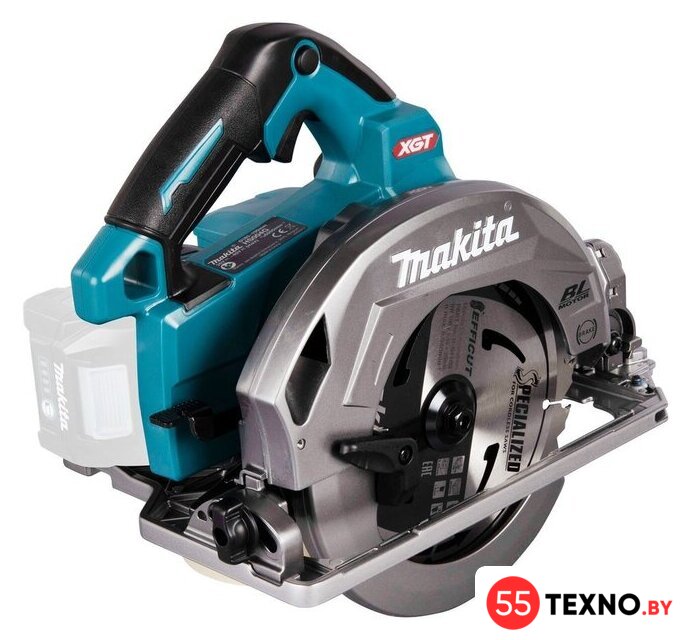 Дисковая (циркулярная) пила Makita HS004GZ01 (без АКБ) - Изображение №8 — Интернет-магазин 55texno.by