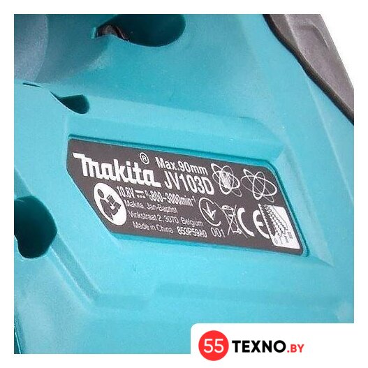 Электролобзик Makita JV103DZ (без АКБ) - Изображение №4 — Интернет-магазин 55texno.by