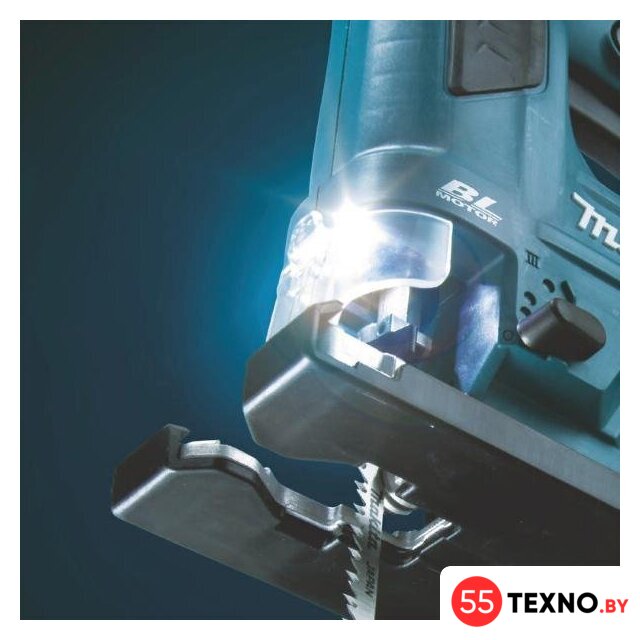 Электролобзик Makita JV103DZ (без АКБ) - Изображение №6 — Интернет-магазин 55texno.by