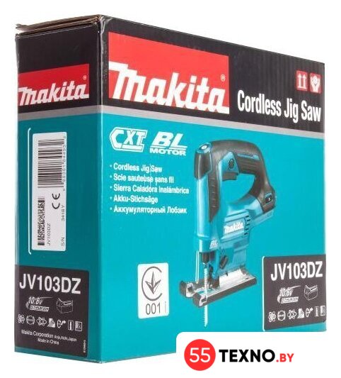 Электролобзик Makita JV103DZ (без АКБ) - Изображение №3 — Интернет-магазин 55texno.by