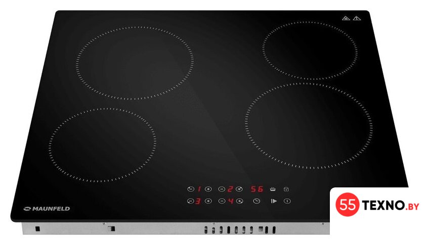 Варочная панель MAUNFELD CVCE594STBK - Изображение №2 — Интернет-магазин 55texno.by
