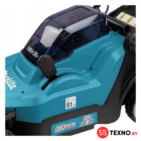 Газонокосилка Makita DLM382PM2 (с 2-мя АКБ) - Изображение №10 — Интернет-магазин 55texno.by