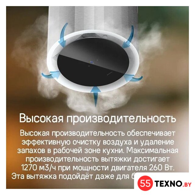 Кухонная вытяжка MAUNFELD Adelaide 39 Isla (белый) - Изображение №14 — Интернет-магазин 55texno.by