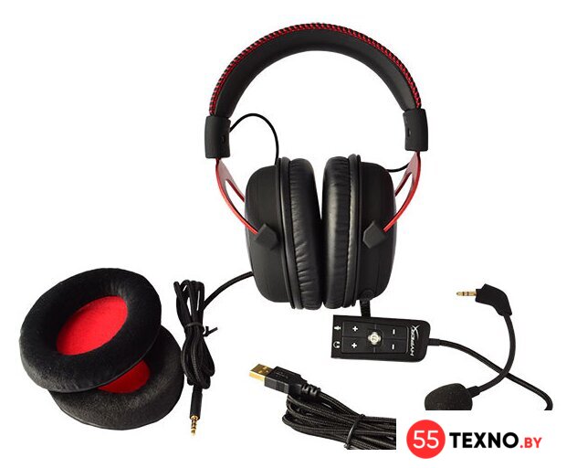 Наушники HyperX Cloud II (красный) - Изображение №2 — Интернет-магазин 55texno.by