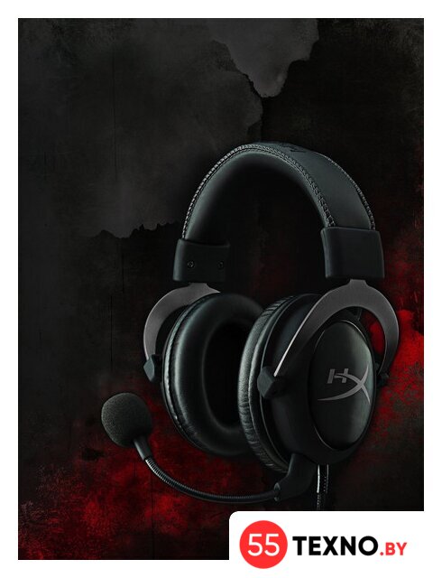 Наушники HyperX Cloud II (красный) - Изображение №12 — Интернет-магазин 55texno.by