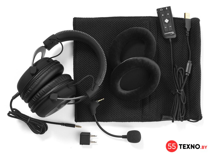 Наушники HyperX Cloud II (красный) - Изображение №11 — Интернет-магазин 55texno.by