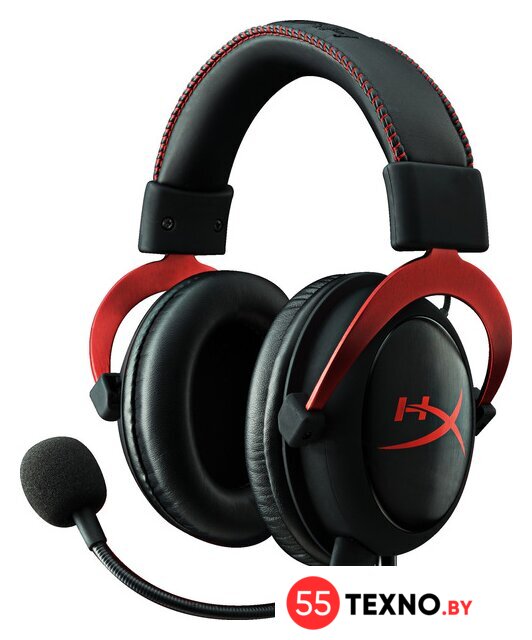 Наушники HyperX Cloud II (красный) - Изображение №1 — Интернет-магазин 55texno.by