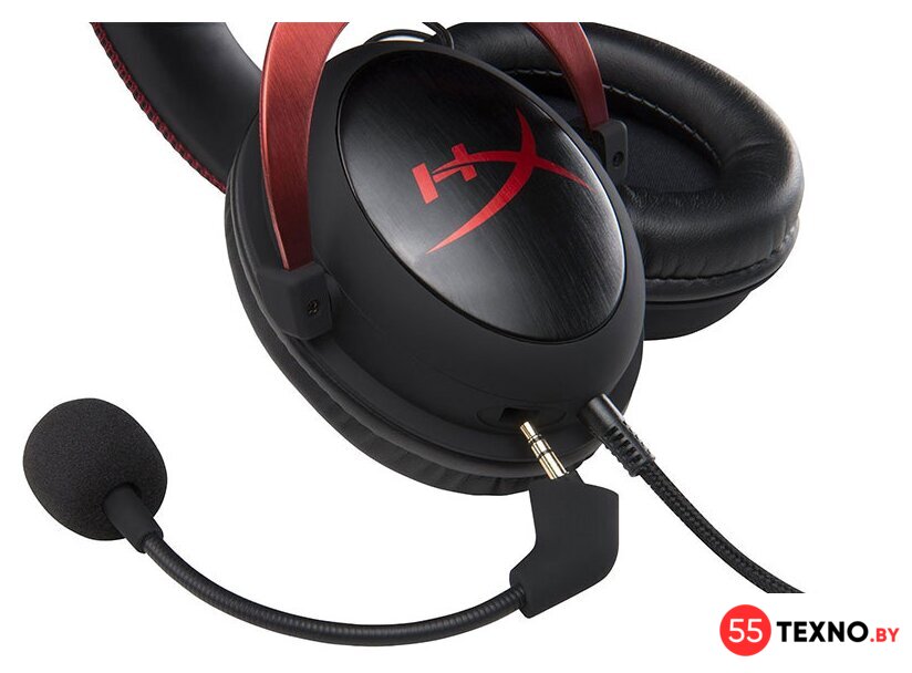 Наушники HyperX Cloud II (красный) - Изображение №3 — Интернет-магазин 55texno.by