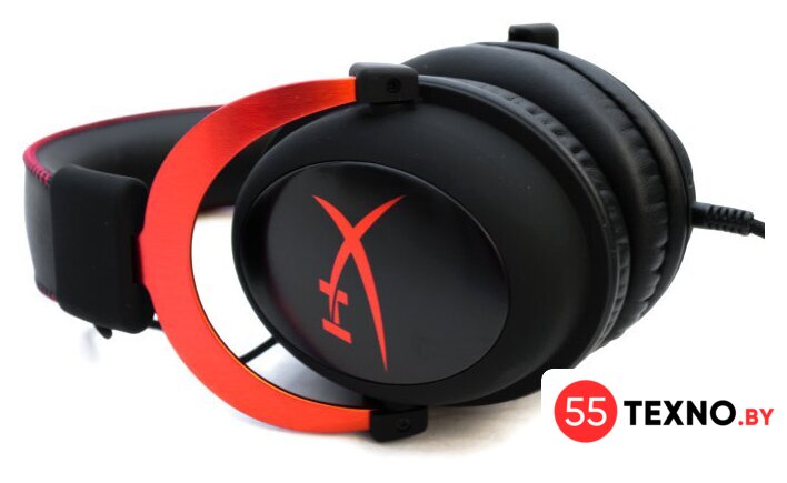 Наушники HyperX Cloud II (красный) - Изображение №4 — Интернет-магазин 55texno.by