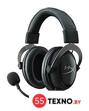 Наушники HyperX Cloud II (красный) - Изображение №6 — Интернет-магазин 55texno.by