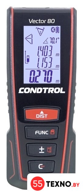 Лазерный дальномер Condtrol Vector 80 - Изображение №1 — Интернет-магазин 55texno.by