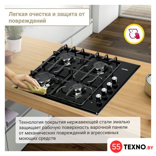 Варочная панель Simfer H60Q40B471 - Изображение №6 — Интернет-магазин 55texno.by