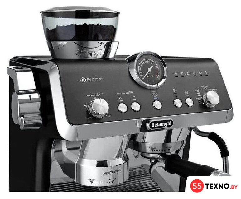 Кофейная станция DeLonghi La Specialista Opera EC9555.BK - Изображение №3 — Интернет-магазин 55texno.by