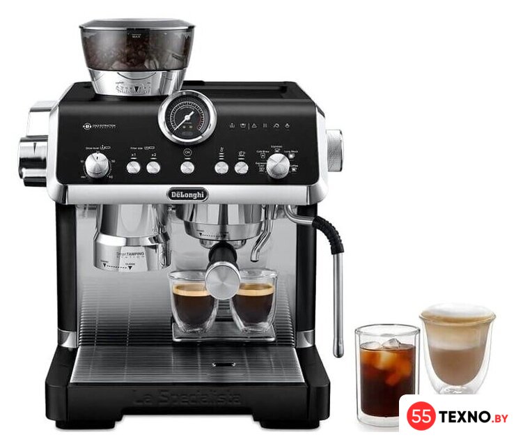 Кофейная станция DeLonghi La Specialista Opera EC9555.BK - Изображение №1 — Интернет-магазин 55texno.by