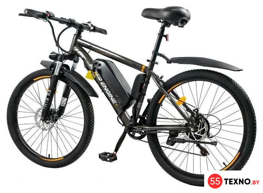 Электровелосипед Hiper Engine MTB S3 2025 (graphite) - Изображение №3 — Интернет-магазин 55texno.by