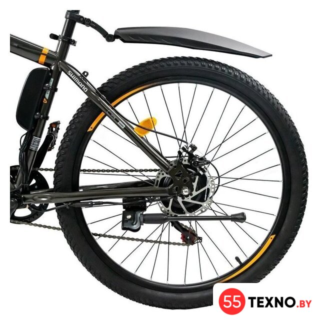Электровелосипед Hiper Engine MTB S3 2025 (graphite) - Изображение №5 — Интернет-магазин 55texno.by