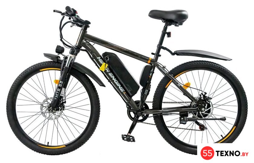 Электровелосипед Hiper Engine MTB S3 2025 (graphite) - Изображение №1 — Интернет-магазин 55texno.by