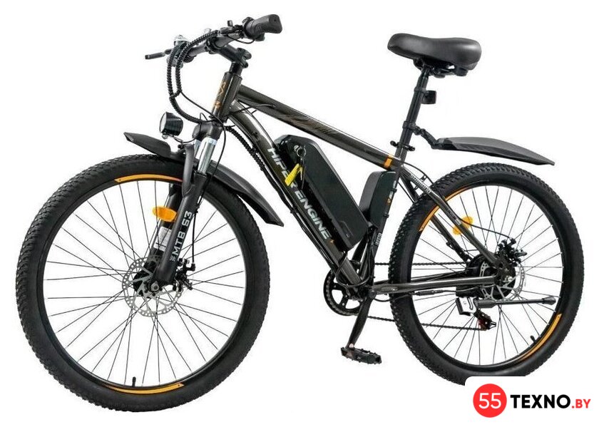 Электровелосипед Hiper Engine MTB S3 2025 (graphite) - Изображение №2 — Интернет-магазин 55texno.by
