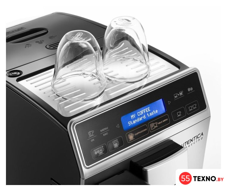 Кофемашина DeLonghi Autentica Cappuccino ETAM 29.660.SB - Изображение №3 — Интернет-магазин 55texno.by