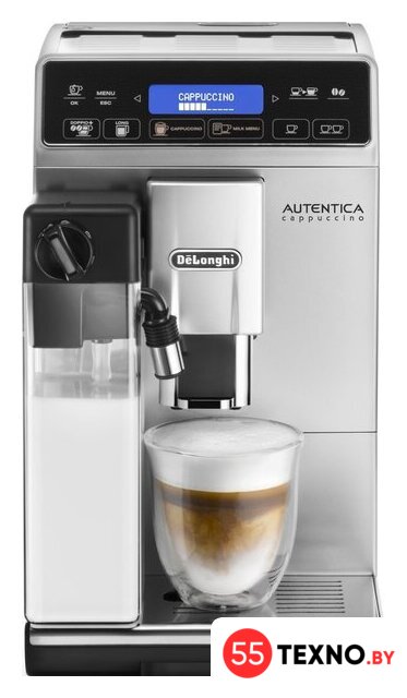 Кофемашина DeLonghi Autentica Cappuccino ETAM 29.660.SB - Изображение №1 — Интернет-магазин 55texno.by