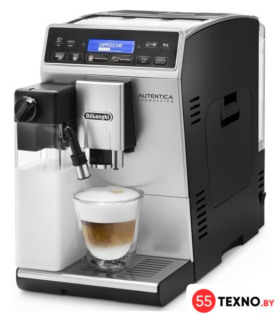 Кофемашина DeLonghi Autentica Cappuccino ETAM 29.660.SB - Изображение №2 — Интернет-магазин 55texno.by