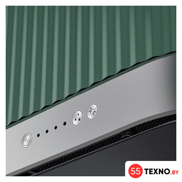 Кухонная вытяжка MAUNFELD Murano 80 (зеленый) - Изображение №14 — Интернет-магазин 55texno.by