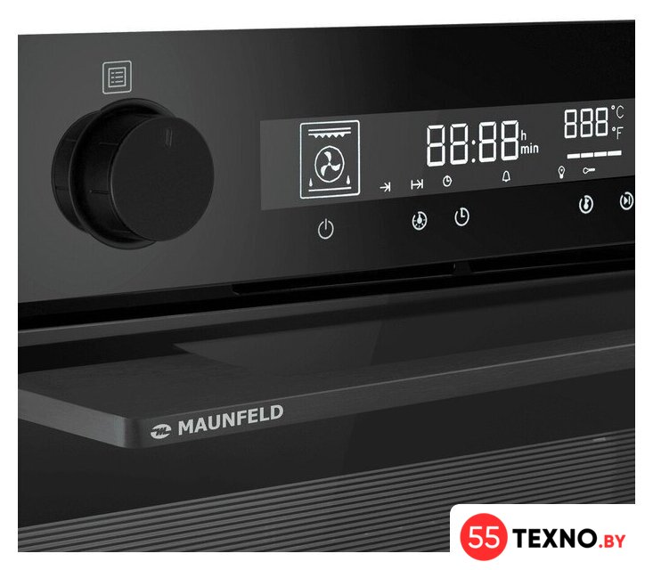 Электрический духовой шкаф MAUNFELD AEOH6066B2 - Изображение №10 — Интернет-магазин 55texno.by