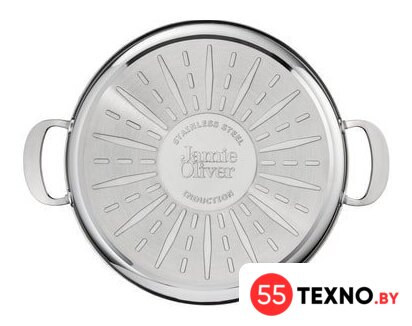 Сотейник Tefal Jamie Oliver H8039944 - Изображение №2 — Интернет-магазин 55texno.by