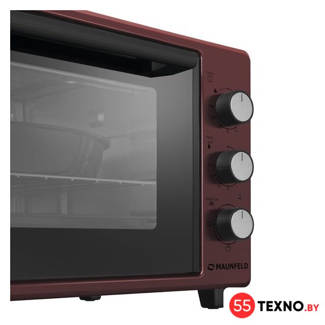 Мини-печь MAUNFELD MMO-373MR01 - Изображение №6 — Интернет-магазин 55texno.by