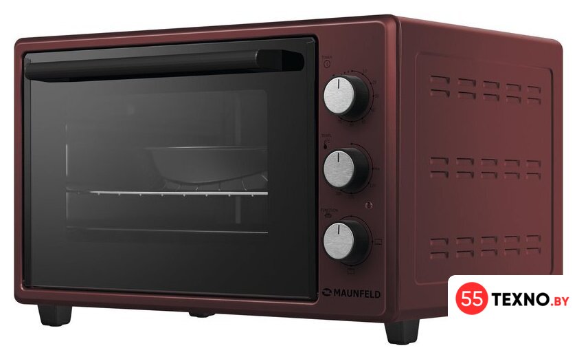Мини-печь MAUNFELD MMO-373MR01 - Изображение №5 — Интернет-магазин 55texno.by