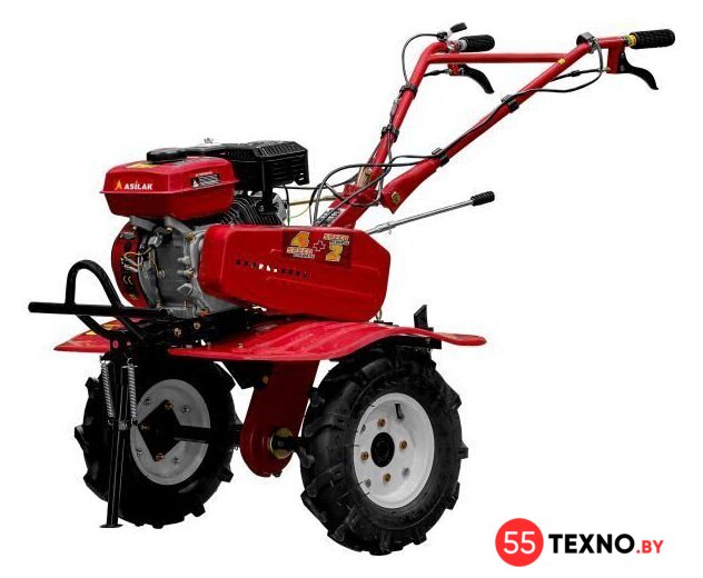 Мотокультиватор бензиновый Asilak SL-85BL (колеса 4.00-8) - Изображение №1 — Интернет-магазин 55texno.by