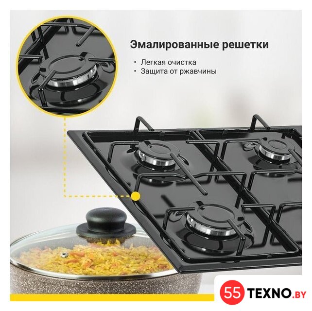 Варочная панель Simfer H60Q40B440 - Изображение №11 — Интернет-магазин 55texno.by